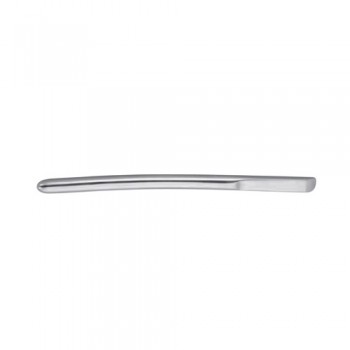 Hegar Uterine Dilator Single Ended Brass - Chrome Plated, 18.5 cm - 7 1/4" Diameter 26.0 mm Ø